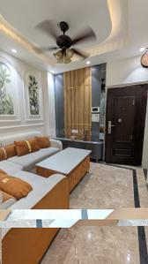 Hall Image of 1000 Sq.ft 3 BHK Apartment / Flat for rent in Razapur Khurd New Delhi for Rs. 26500