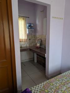 Kitchen Image of 155 Sq.ft 1 RK Independent House for rent in Mansa Devi Complex Panchkula for Rs. 8500