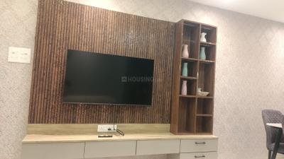 Living Room Image of 1057 Sq.ft 2 BHK Apartment / Flat for sale in SR The Fountainhead, Balewadi Pune for Rs. 9500000