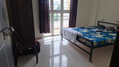 Bedroom Image of 850 Sq.ft 2 BHK Apartment / Flat for rent in Pimple Nilakh Pune for Rs. 27000