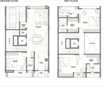 Image of 3632 Sq.ft 4 BHK Villa for sale in Mirchandani Bellagio, Undri, Pune for Rs. 22000000