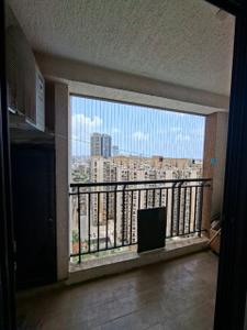 Balcony Image of 710 Sq.ft 2 BHK Apartment / Flat for sale in MICL Aaradhya Highpark, Mira Road East Mira Bhayandar for Rs. 14000000