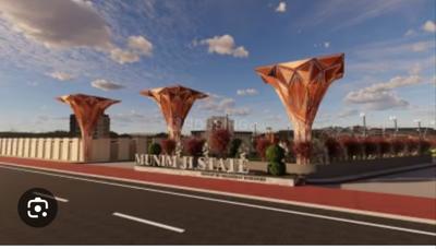 Image of 600 Sq.ft Residential Plot / Land for sale in Munim Ji Estate, Bhawrasla, Indore for Rs. 1680000