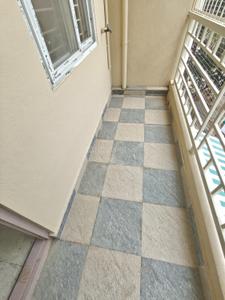 Balcony Image of 850 Sq.ft 1 BHK Apartment / Flat for rent in Nagondanahalli Bengaluru for Rs. 20000
