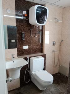 Bathroom Image of 1560 Sq.ft 3 BHK Apartment / Flat for rent in Shree Vardhman Victoria, Sector 70 Gurgaon for Rs. 55000
