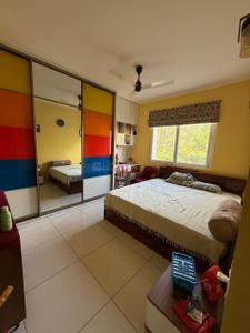 Bedroom Image of 1170 Sq.ft 2 BHK Apartment / Flat for sale in Prestige Kew Gardens, Bellandur Bengaluru for Rs. 25500000