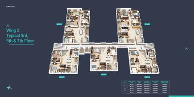 Image of 1833 Sq.ft 3 BHK Apartment / Flat for sale in Don Bosco Colony, Siliguri for Rs. 9348400
