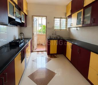 Kitchen Image of 1717 Sq.ft 3 BHK Apartment / Flat for sale in Gokulam Mysore for Rs. 17000000