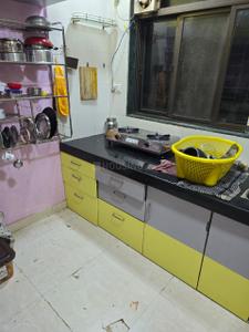 Kitchen Image of 550 Sq.ft 1 BHK Apartment / Flat for sale in Varasoli Alibag for Rs. 3000000