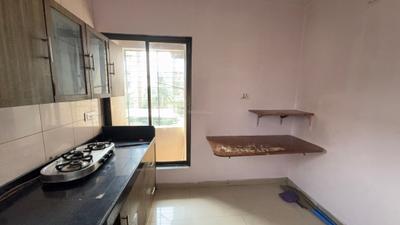 Kitchen Image of 1350 Sq.ft 2 BHK Apartment / Flat for rent in Kopar Khairane Navi Mumbai for Rs. 50000