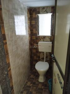 Bathroom Image of 650 Sq.ft 1 BHK Apartment / Flat for sale in Shree Prathamesh Vasudev Sky High Phase 1, Mira Road East Mira Bhayandar for Rs. 8500000