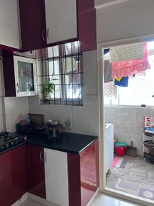 Kitchen Image of 1222 Sq.ft 2 BHK Apartment / Flat for sale in Laasya Pride, Chikkathoguru Village Bengaluru for Rs. 9600000