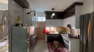 Kitchen Image of 1280 Sq.ft 2 BHK Apartment / Flat for sale in SVP Gulmohur Garden, Raj Nagar Extension Ghaziabad for Rs. 8500000