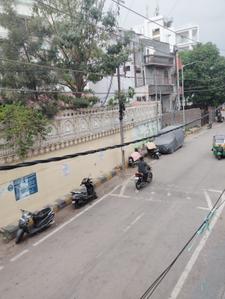 Balcony Image of 1000 Sq.ft 2 BHK Independent House for sale in Old Malakpet Hyderabad for Rs. 14000000