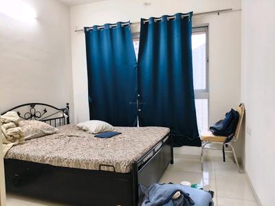 Bedroom Image of 510 Sq.ft 1 BHK Apartment / Flat for rent in Godrej Green Cove, Mahalunge Pune for Rs. 27000