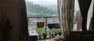 Balcony Image of 1465 Sq.ft 3 BHK Apartment / Flat for rent in Ideal Hill View, Narengi Tinali Guwahati for Rs. 40000