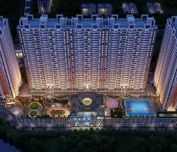 Image of 671 Sq.ft 1 BHK Apartment / Flat for sale in Nivasa Green City Phase 1, Dombivli East, Thane for Rs. 5199000