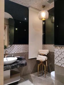 Common Bathroom Image of 6939 Sq.ft 4 BHK Apartment / Flat for sale in Ivory County Gold, Sector 115 Noida for Rs. 161400000