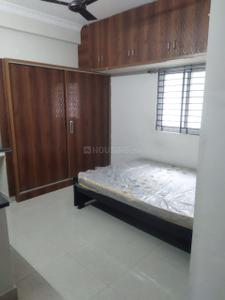 Bedroom Image of 250 Sq.ft 1 RK Builder Floor for rent in Gachibowli Hyderabad for Rs. 16000