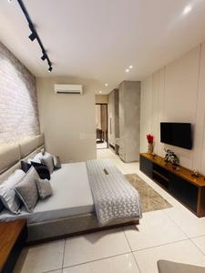 Bedroom Image of 2240 Sq.ft 4 BHK Apartment / Flat for sale in Sushma Chandigarh Grande, Gazipur Zirakpur for Rs. 12500000