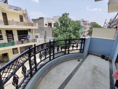 Balcony Image of 850 Sq.ft 1.5 BHK Builder Floor for rent in Palam Vihar Gurgaon for Rs. 25000