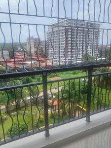 Balcony Image of 1571 Sq.ft 3 BHK Apartment / Flat for rent in Edcon Rio Grande, Panjim Goa for Rs. 58000