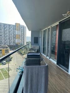 Balcony Image of 5034 Sq.ft 5 BHK Apartment / Flat for sale in Kanathur Reddikuppam Chennai for Rs. 40000000