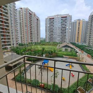 Balcony Image of 1430 Sq.ft 3 BHK Apartment / Flat for rent in Pride Purple Park Astra, Hinjawadi Pune for Rs. 35001