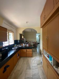 Kitchen Image of 3500 Sq.ft 3 BHK Duplex for sale in Modi Silver Oak Bangalows, Cherlapalli Secunderabad for Rs. 21000000