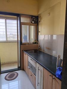 Kitchen Image of 630 Sq.ft 1.5 BHK Apartment / Flat for sale in Neelsidhi Balaji Garden, Dombivli East Thane for Rs. 4990000