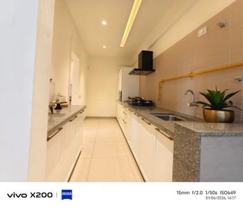 Kitchen Image of 750 Sq.ft 1 BHK Apartment / Flat for rent in Surya Kiran Aakash Homes, Ujala Circle Ahmedabad for Rs. 30000