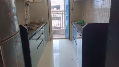 Kitchen Image of 1330 Sq.ft 2 BHK Apartment / Flat for rent in Kalyan West Kalyan for Rs. 35000