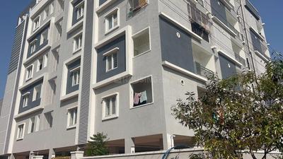 Image of 1100 Sq.ft 2 BHK Apartment / Flat for sale in LB Nagar, Hyderabad for Rs. 4700000