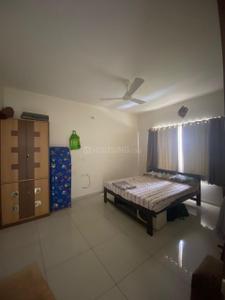Bedroom Image of 1100 Sq.ft 3 BHK Apartment / Flat for rent in Paranjape Forest Trails Highland Tower 9 10 and 11, Pirangut Pune for Rs. 33000