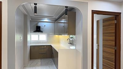 Kitchen Image of 1800 Sq.ft 4 BHK Apartment / Flat for sale in Parth Platina, Beelwa Jaipur for Rs. 8000000