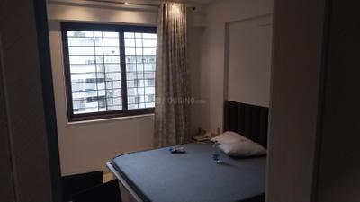 Bedroom Image of 1086 Sq.ft 2 BHK Apartment / Flat for rent in Bhandari Latitude, Wakad Pune for Rs. 44999