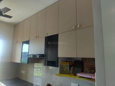 Kitchen Image of 1244 Sq.ft 2 BHK Apartment / Flat for sale in Rishita Mulberry Heights, Sushant Golf City Lucknow for Rs. 11000000