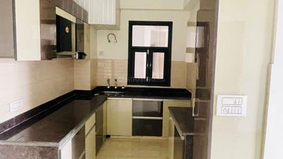 Kitchen Image of 1525 Sq.ft 3 BHK Apartment / Flat for sale in R R Mihir Heights, Rishi Nagar Meerut for Rs. 9200000