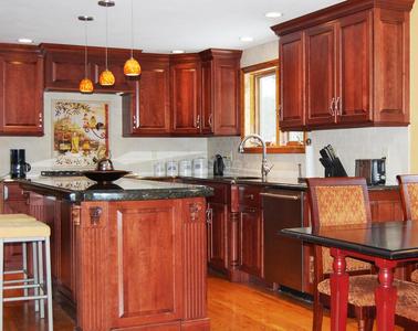 Kitchen Image of 1000 Sq.ft 2 BHK Apartment / Flat for sale in Erandwane Pune for Rs. 18200000
