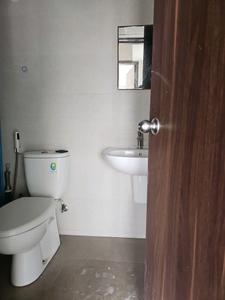 Common Bathroom Three Image of 1250 Sq.ft 3 BHK Apartment / Flat for sale in Gagan Adira by Gagan Developers, Wagholi Pune for Rs. 9851000