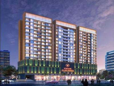 Image of 1000 Sq.ft 2 BHK Apartment / Flat for sale in Vihaan Eleganza, Nerul, Navi Mumbai for Rs. 16000000
