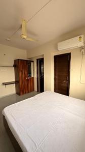 Bedroom Image of 1200 Sq.ft 2 BHK Apartment / Flat for rent in Tukoganj Indore for Rs. 23000