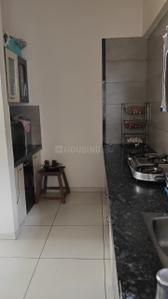 Kitchen Image of 1250 Sq.ft 2 BHK Apartment / Flat for sale in Saanvi Nirman Stella, Bopal Ahmedabad for Rs. 7400000