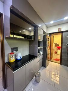 Kitchen Image of 5000 Sq.ft 4 BHK Villa for rent in Pushpak Bungalows, Ambli Ahmedabad for Rs. 100000
