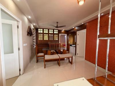 Hall Image of 1660 Sq.ft 3 BHK Apartment / Flat for sale in Veegaland Petunia And Begonia, Kaloor Kochi for Rs. 16800000