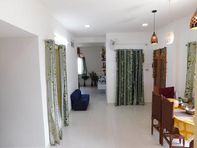 Hall Image of 1470 Sq.ft 3 BHK Apartment / Flat for sale in Lakshmi Harsha Homes, Bandlaguda Jagir Hyderabad for Rs. 9150000