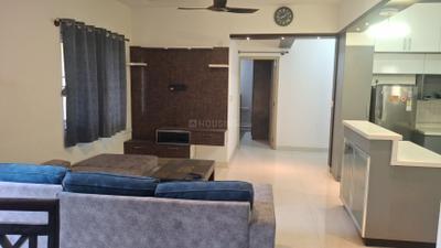 Living Room Image of 1193 Sq.ft 2 BHK Apartment / Flat for rent in Concorde Epitome, Gulimangala Bengaluru for Rs. 35500