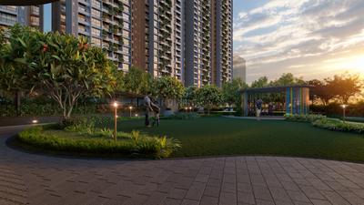Image of 1017 Sq.ft 2 BHK Apartment / Flat for sale in Austin Yana, Tathawade, Pune for Rs. 9997999