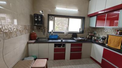 Kitchen Image of 1200 Sq.ft 3 BHK Apartment / Flat for sale in Deshpande DBs Diamond Apartment, Shivaji Nagar Pune for Rs. 24500000