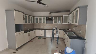 Kitchen Image of 3500 Sq.ft 4 BHK Apartment / Flat for rent in Saran Mulberry Woods, Carmelaram Bengaluru for Rs. 110000